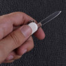 Нож-брелок Victorinox Classic SD 0.6223.7, белый